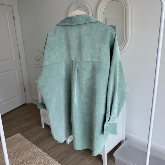 Zara Corduroy Button Down - Picture 5 of 5